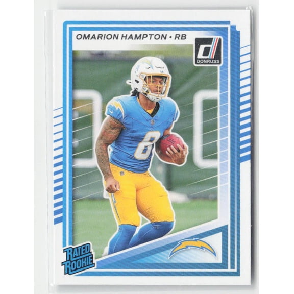 2025 Donruss Omarion Hampton #303 RC
