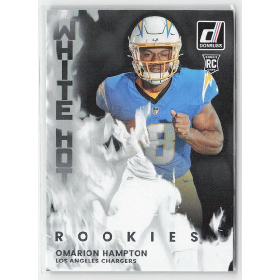 2025 Donruss Omarion Hampton #WHR-OMH White Hot Rookies