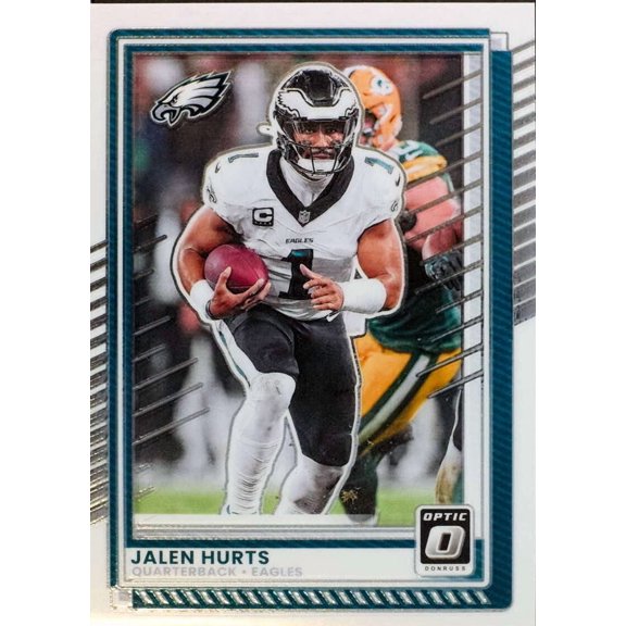 2025 Donruss Optic #14 Jalen Hurts Philadelphia Eagles