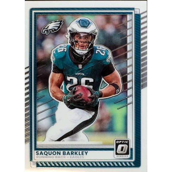 2025 Donruss Optic #15 Saquon Barkley Philadelphia Eagles