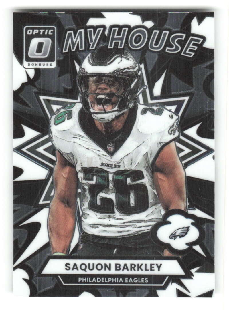 Saquon Barkley Football Cards Collection
