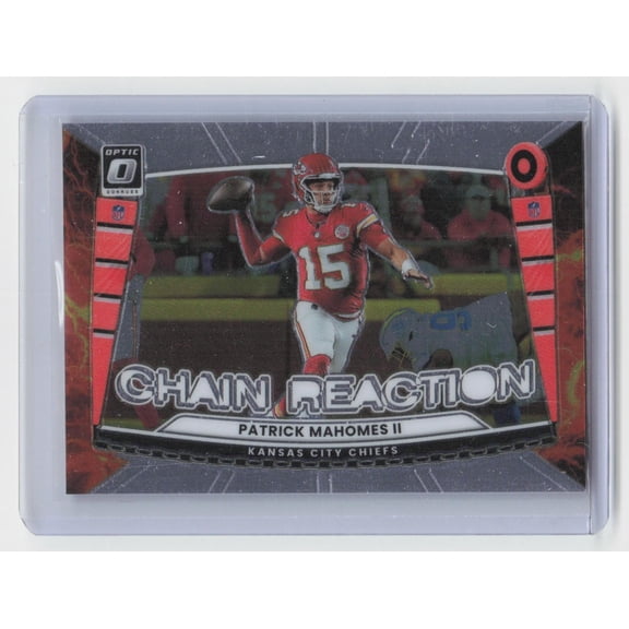 2025 Donruss Optic Patrick Mahomes II #4 Chain Reaction