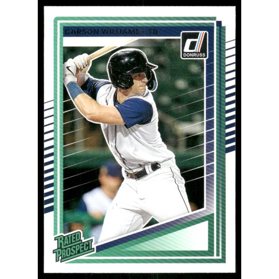 2025 Donruss Rated Prospect Carson Williams #135 Rated Prospect