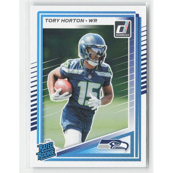 2025 Donruss Tory Horton Seattle Seahawks RC #388 Football Card