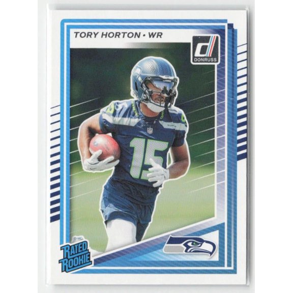 2025 Donruss Tory Horton #388 RC Near Mint Football Card Seattle Seahawks