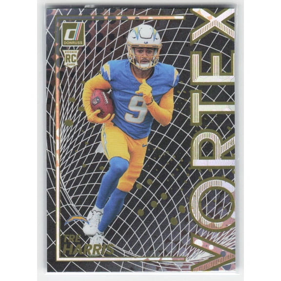 2025 Donruss Tre Harris #21 Vortex