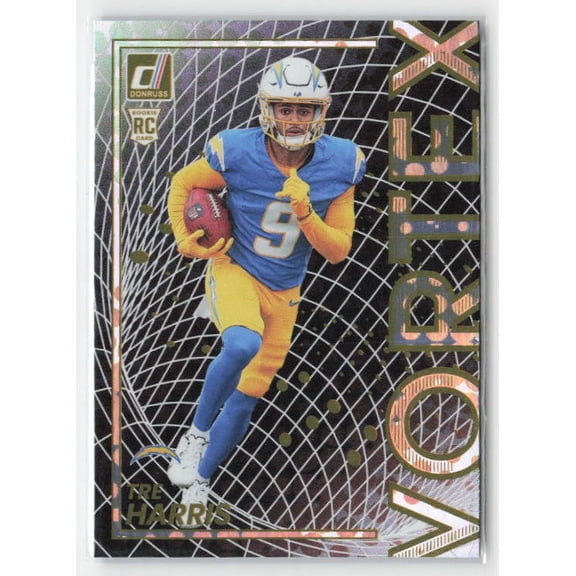 2025 Donruss Tre Harris #21 Vortex