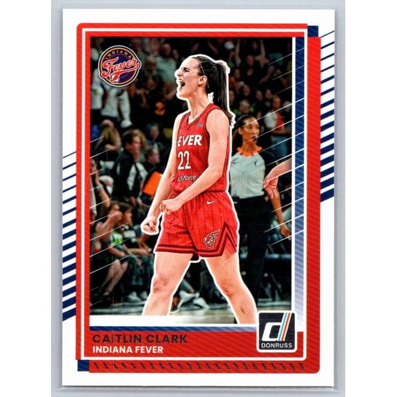 2025 Donruss WNBA Caitlin Clark #47