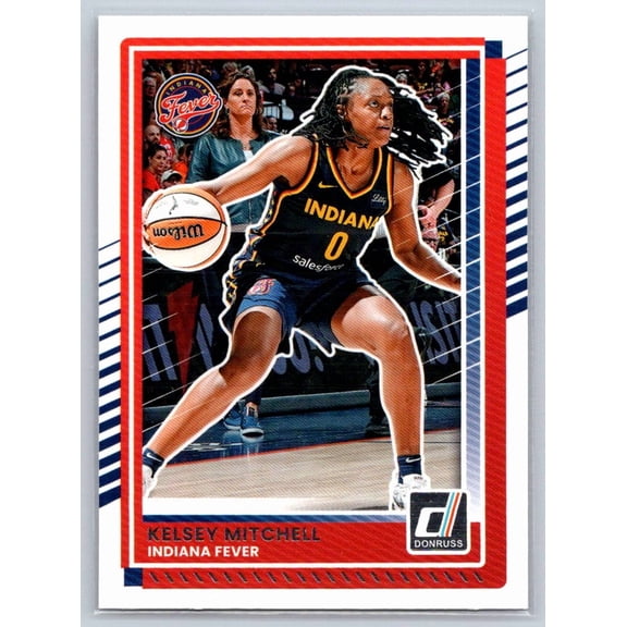 2025 Donruss WNBA Kelsey Mitchell #19