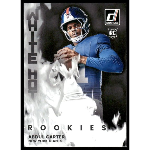 2025 Donruss White Hot Rookies White Hot Rookies Abdul Carter RC #WHR-ALC