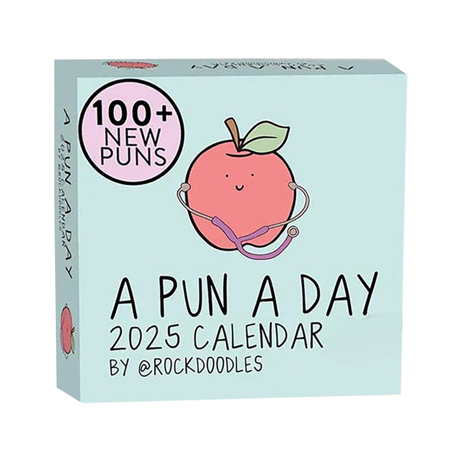 2025 Double Entendre Calendar2025 a Pun a Day Desktop Calendar The