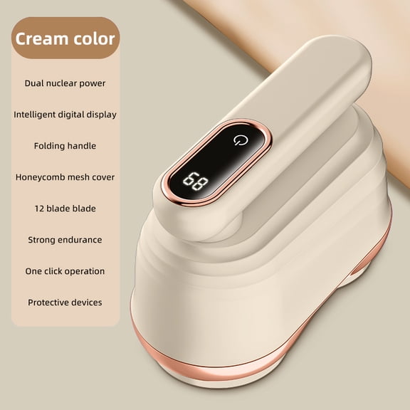 2025 Double-headed Electric Lint Remover Fabric Shaver Portable Clothes Fluff Pellet Remover For Clothing Fur USB Ball Trimmer
