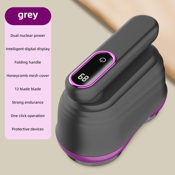 2025 Double-headed Electric Lint Remover Fabric Shaver Portable Clothes Fluff Pellet Remover For Clothing Fur USB Ball Trimmer