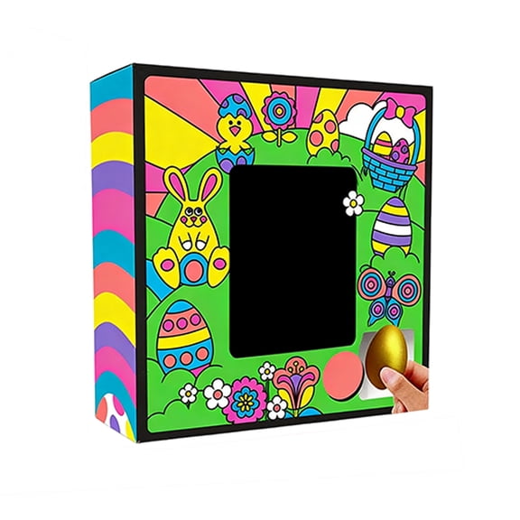 2025 Easter Golden Egg Hunt Mystery 10-Pack (10 Squishy Surprises!) Easter Pinching Toys Stress Relief Fidget Balls, Squishy Egg Fillers Easter Basket Stuffer, Ideas Easter Hoilday Gifts