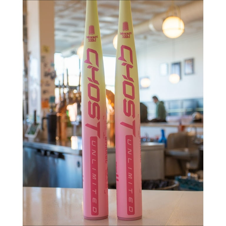 2025 Easton Ghost Unlimited PINK LEMONADE Fastpitch Softball Bat