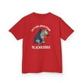 thumbnail image 1 of 2025 Ed's Big Adventure Tennessee Zebra Cartoon Kids Heavy Cotton Tee-KAzebra5001B-Red-L, 1 of 3