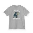 thumbnail image 1 of 2025 Ed's Big Adventure Tennessee Zebra Cartoon Kids Heavy Cotton Tee-KAzebra5001B-Sport Grey-XL, 1 of 3