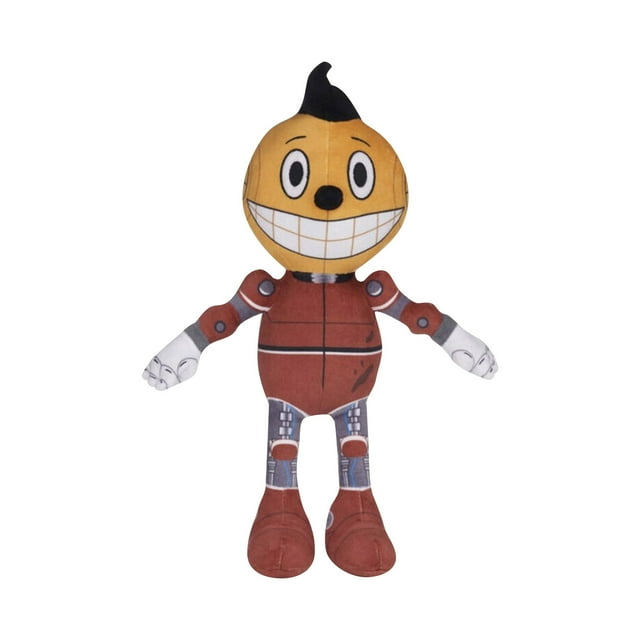 2025 The Electric State Cosmo Plush Toys - 9.8In Smile Robot The Electric State Stuffed Animals Plush Dolls ,The Electric State Toys Merch ,Gifts for Fans and Lover