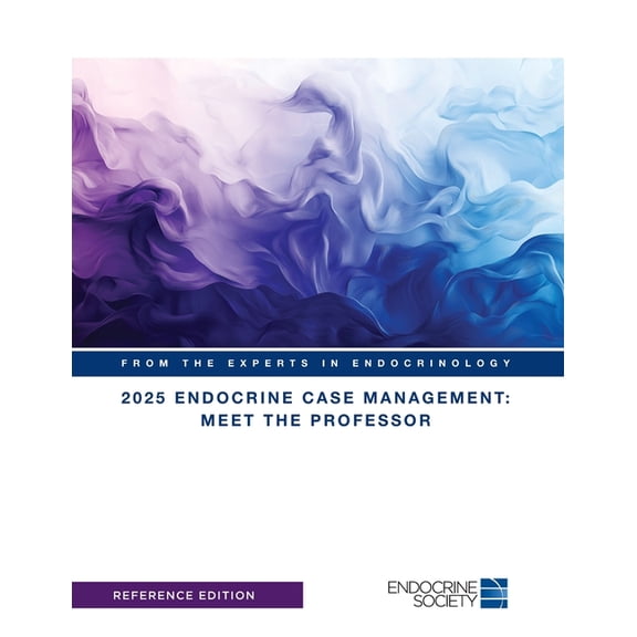 2025 Endocrine Case Management: Meet the Professor, (Paperback)