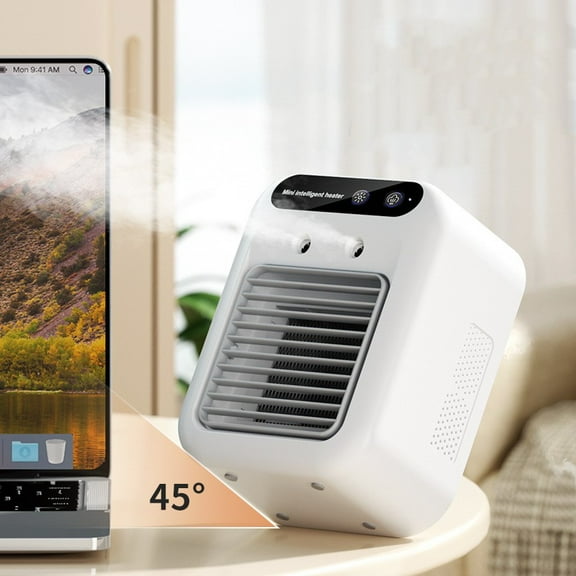 Portable Space Heater with Humidifier Ceramic Warm Air Blower Indoor