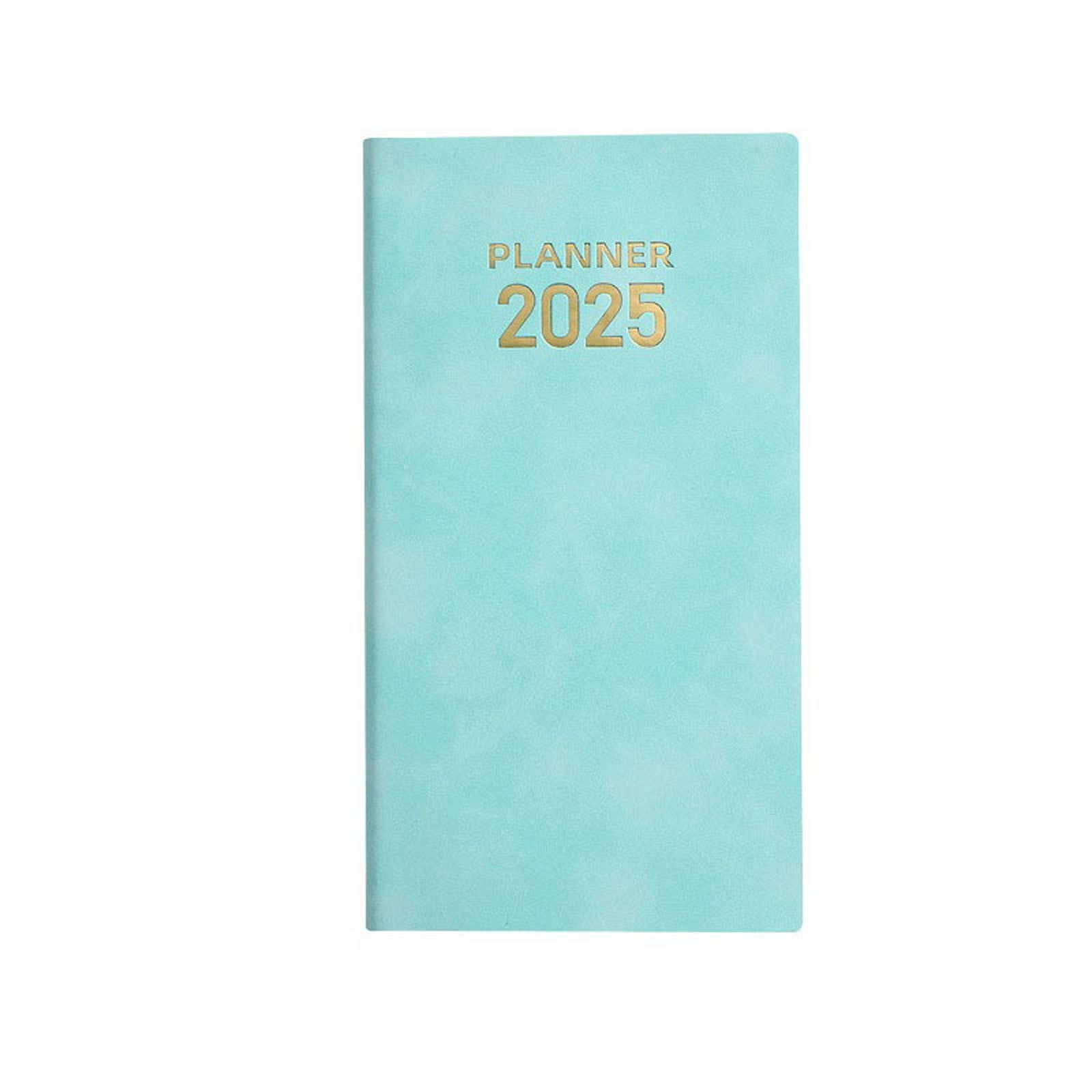 2025 English Calendar Efficiency Manual 365 Days Time Management Daily 