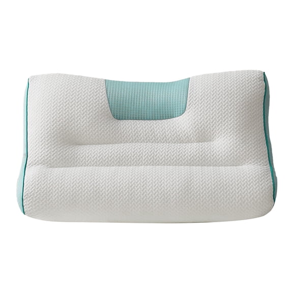 2025 Ergonomic Goose Down Pillow for Neck & Shoulder Support - Sleep Enhancing Cervical Pillow with Adjustable Loft, Hypoallergenic & Breathable for Side & Back Sleepers