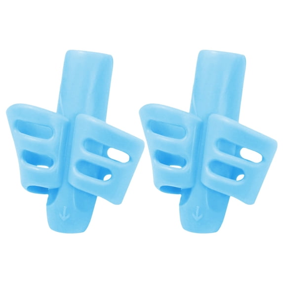 2025 Ergonomic Pencil Grips (2-Pack) - Triple-Stage Handwriting Posture Corrector，Soft Silicone Training Aid for Preschoolers & Special Needs Students, Left/Right Hand Compatible