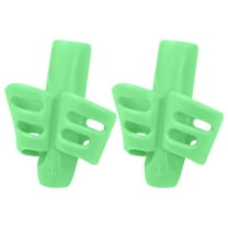 2025 Ergonomic Pencil Grips (2-Pack) - Triple-Stage Handwriting Posture Corrector，Soft Silicone Training Aid for Preschoolers & Special Needs Students, Left/Right Hand Compatible