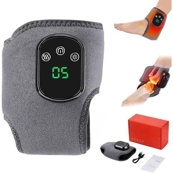 2025 Essence Foot Massager, Vita Feet Relief, Triple Therapy Foot Massager, 3-Speed Vibration & 5-Temperature Settings (2)