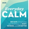 thumbnail image 1 of 2025 Everyday Calm Boxed Calendar: 365 Days of Inspiration and Mindfulness to Reset, Refresh, and Live Better, (Paperback), 1 of 4