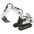 thumbnail image 1 of 2025 Excavator Truck With Realistic Lights Sounds Full Function Remote Control Alloy Construction Vehicle Toy For Kids, 1 of 5