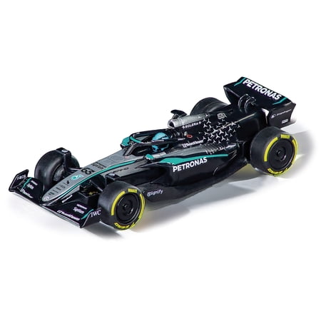 2025 F1 Mercedes-AMG W16 E Performance - #63 Russell Pull & Speed 1:43 Scale