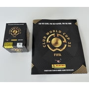 Panini 2025 FIFA World Cup Soft Cover Album and Sticker Box, 250 Stickers