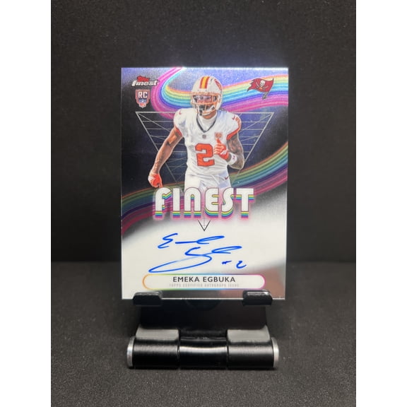 2025 FINEST EMEKA EGBUKA ROOKIE AUTO RC