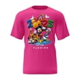 thumbnail image 1 of Disney Mickey & Friends 2025 Pink Adult Tee Shirt, XS-2XL (Women's), 1 of 4