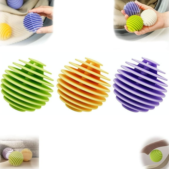 2025 Fabric Softener Dispenser Ball,Ball Dispenser for Fabric Softener,Soft Gel Laundry Balls,fabric softener ball dispenser for washer,Fabric Softener Dispenser Ball 3pcs (Mix 3pcs)