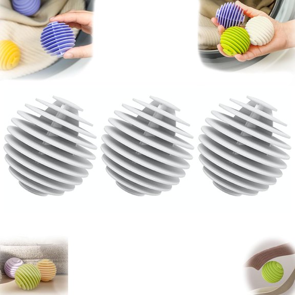 2025 Fabric Softener Dispenser Ball,Ball Dispenser for Fabric Softener,Soft Gel Laundry Balls,fabric softener ball dispenser for washer,Fabric Softener Dispenser Ball 3pcs (Mix 3pcs)