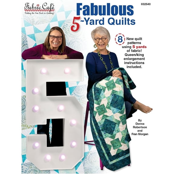 2025 Fabulous 5-Yard Quilts - 8 New Printed Patterns Simple Quilting Method Queen/King Size Enlargement