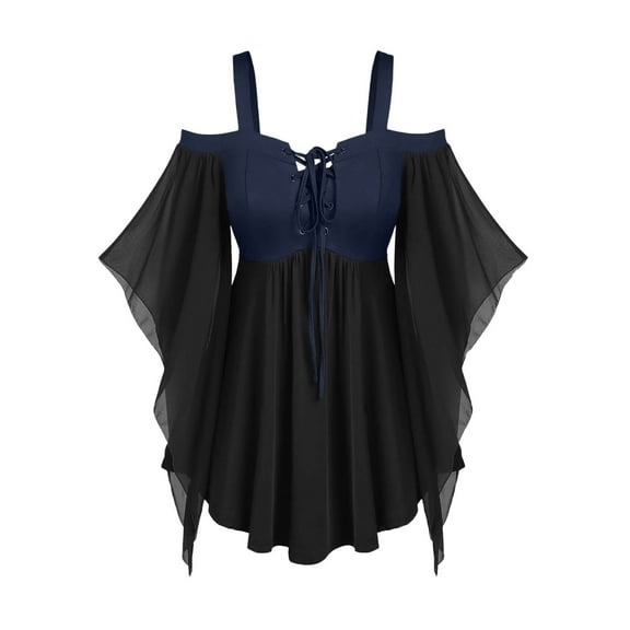 2025 Fairy Dress for Women Renaissance Medieval Steampunk Corset Dress Cold Shoulder Butterfly Sleeve Short Dresses