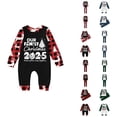 thumbnail image 1 of 2025 Family Christmas Pajamas Matching Sets Xmas Pjs for Womens Mens Holiday Home Sleepwear Set Jammies, 1 of 4