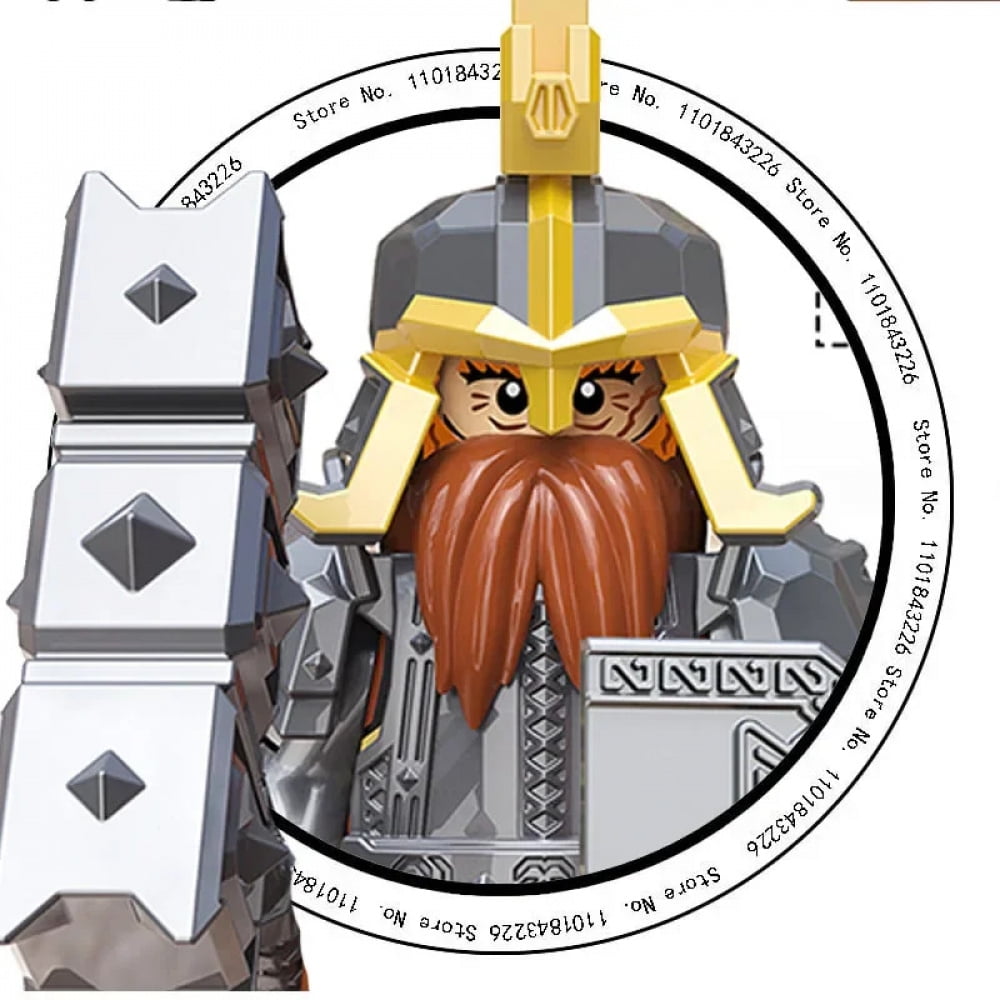 2025 First Release The Lord of the Rings TV6042 Building Block Action