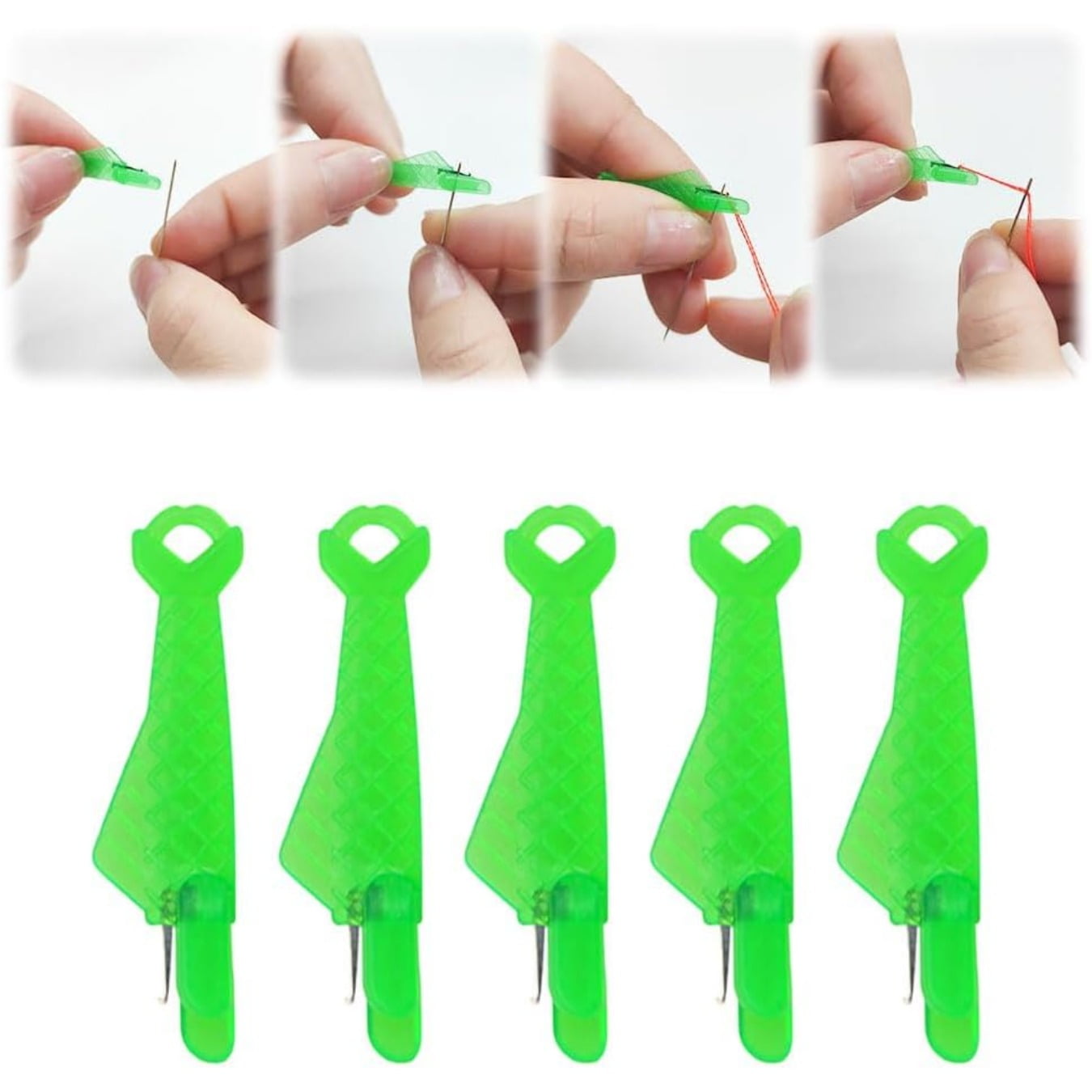 2025 Fish Type Sewing Machine Needle Threader, New Automatic Sewing ...