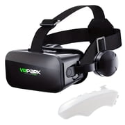 2025 Flagship VR Headset - 4K IMAX 3D Cinema, 120Hz Buttery Visuals, 110 FOV, Comfortable PU Facepad, Dual Adjustment - Ultimate Valentines Tech Gift for Two