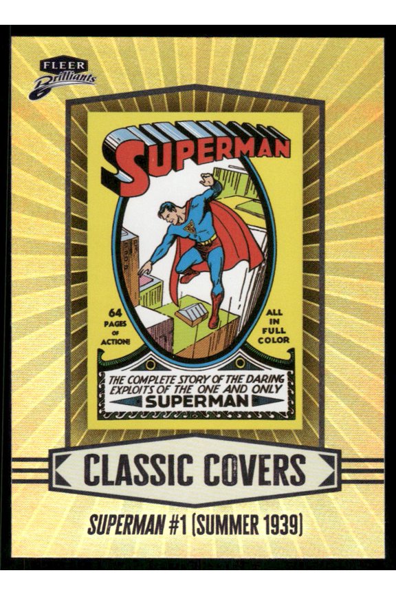 2025 Fleer Brilliants Classic Covers #CC-2