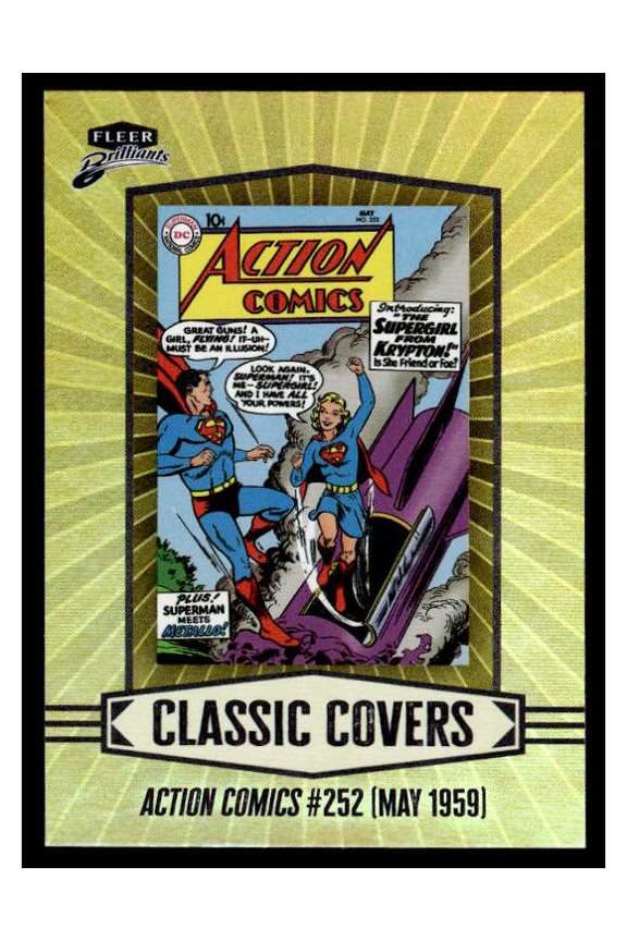 2025 Fleer Brilliants Classic Covers #CC-4