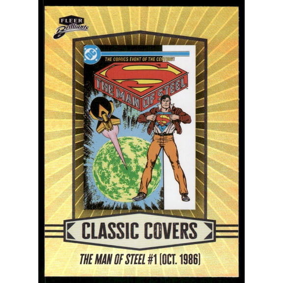 2025 Fleer Brilliants Classic Covers #CC-9