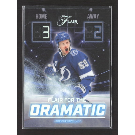 2025 Fleer Flair Flair For The Dramatic Jake Guentzel #FTD-11 Spectrum