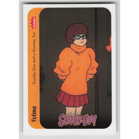 2025 Fleer Scooby-Doo Bend and Peel Sticker #3