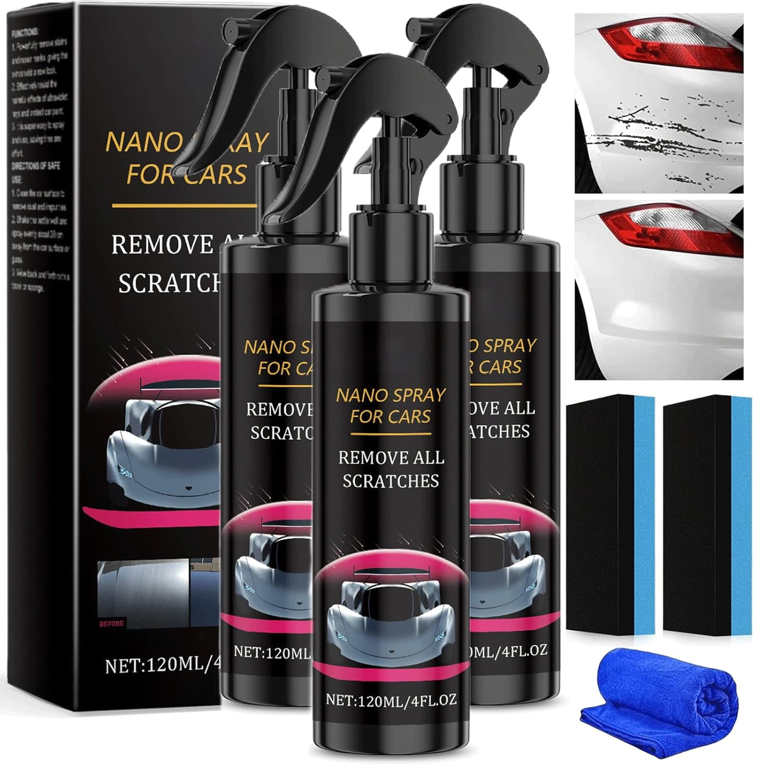 Nano Scratch Repair Spray