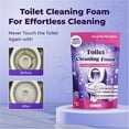 thumbnail image 1 of 2025 Foaming Toilet Cleaner Powder - Powerful Stain & Scale Remover With Refreshing Fragrance, Deep Cleans Ceramic & Stainless Steel Toilets, Long-Lasting Freshness (1-Pack),Clearance, 1 of 8